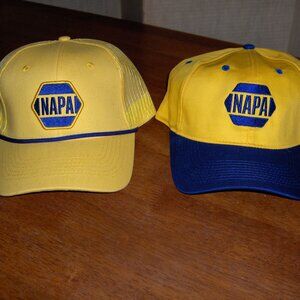 NAPA Caps, Lot of 2, 75th and 100th Anniversary